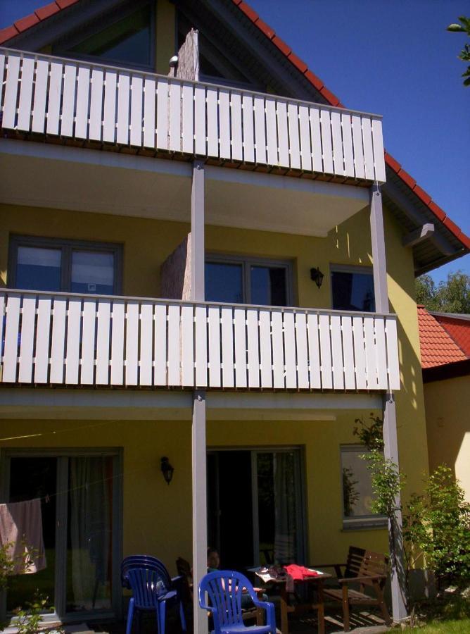 Maisonettewohnung Auf 2 Etagen Mit Zwei Balkonen Barth Exterior photo